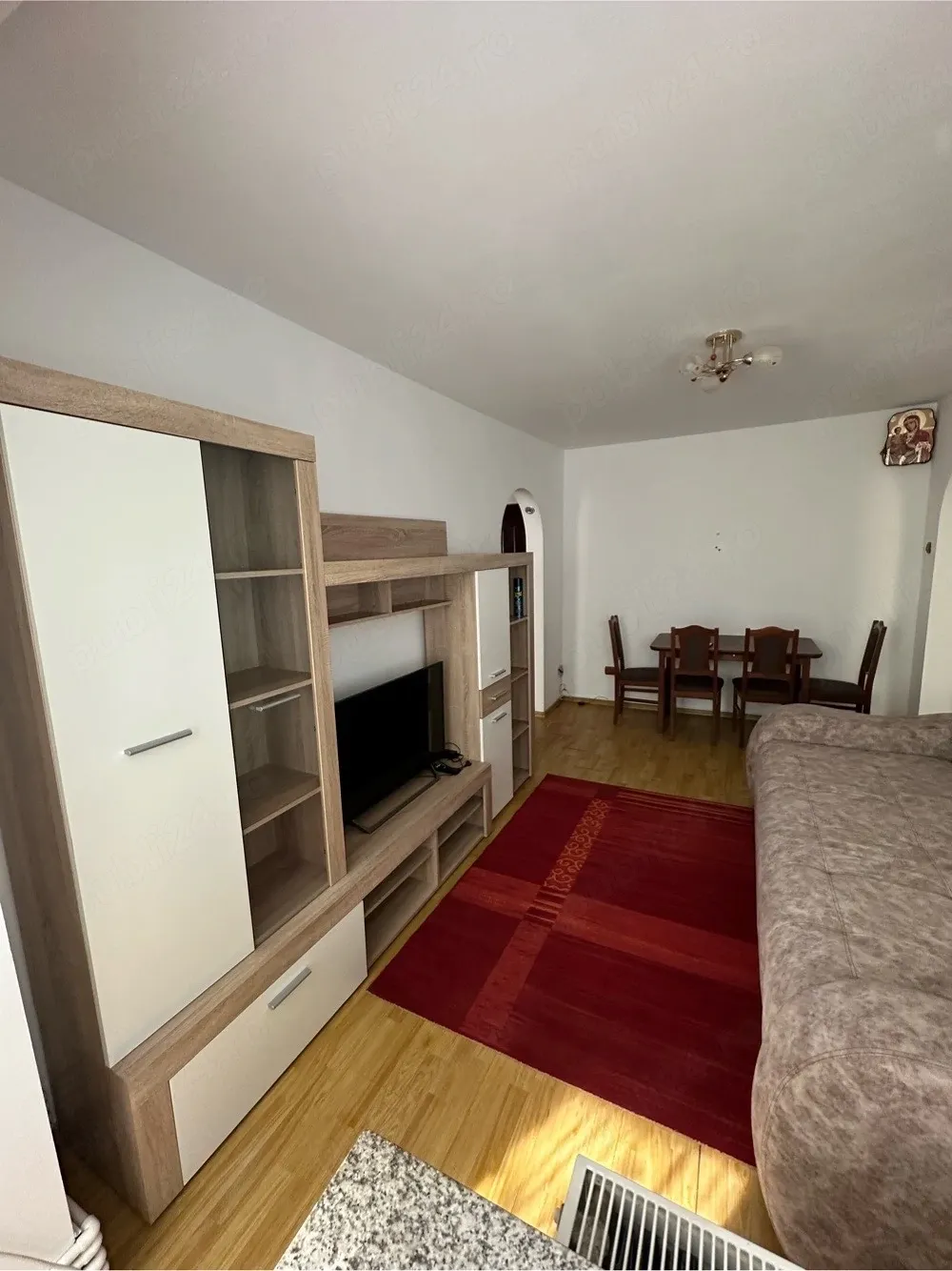 Inchiriez apartament Micro 20 cu 2 camere, mobilat si utilat complet