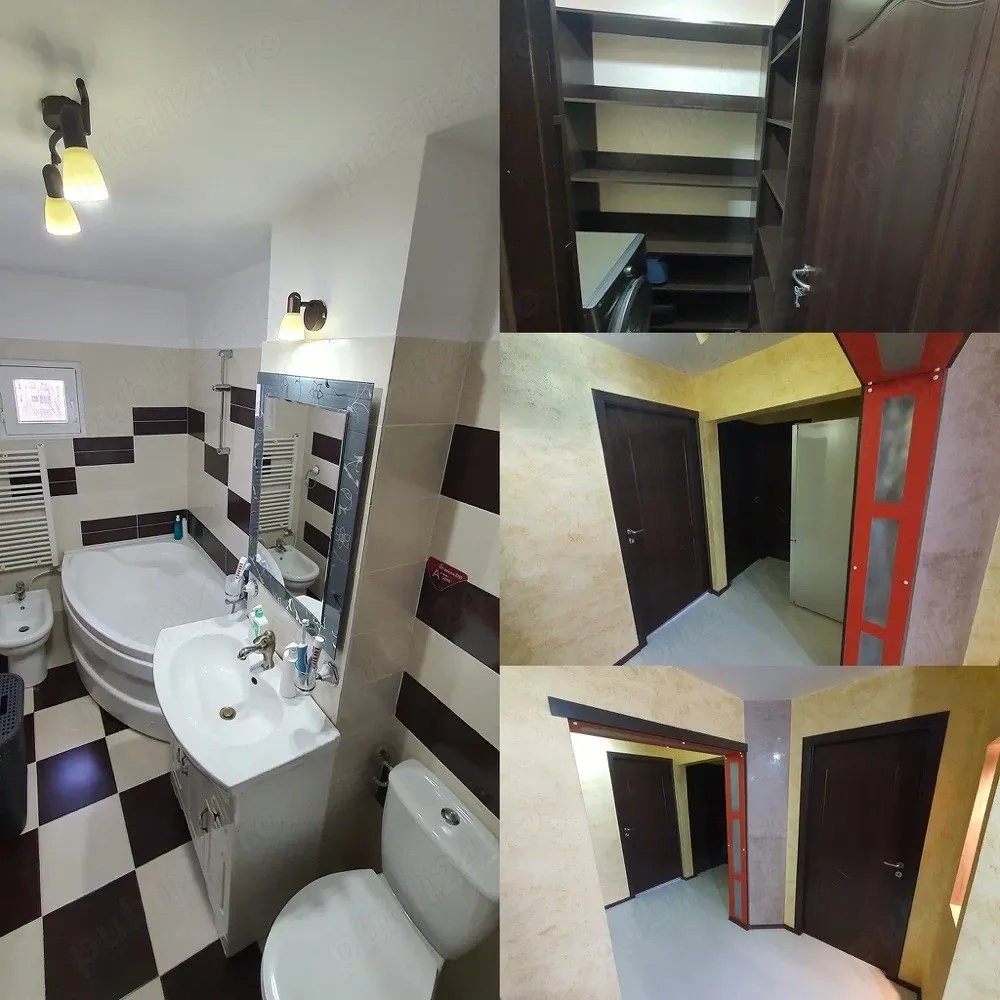 Inchiriez apartament 3 camere decomandate