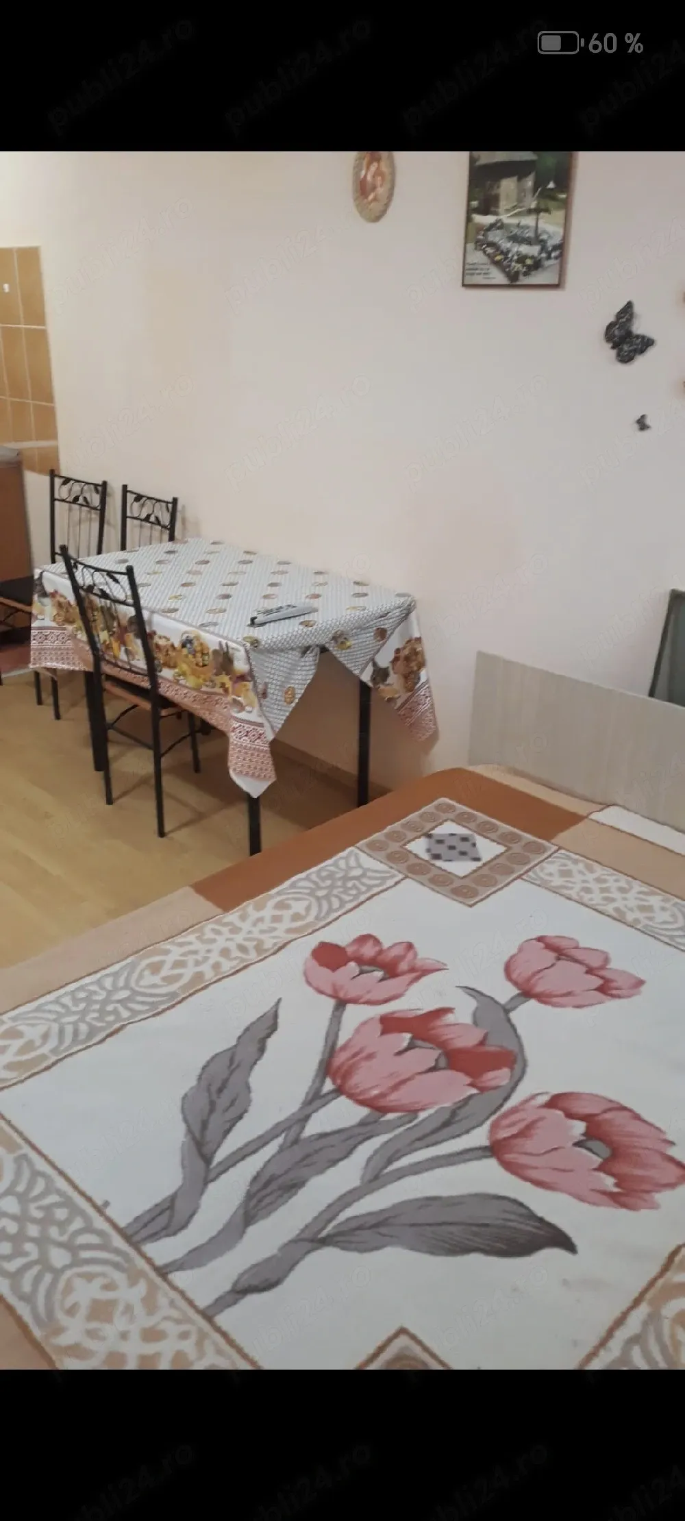 Garsoniera de inchiriat pe stefan  cel mare bloc cu lift
