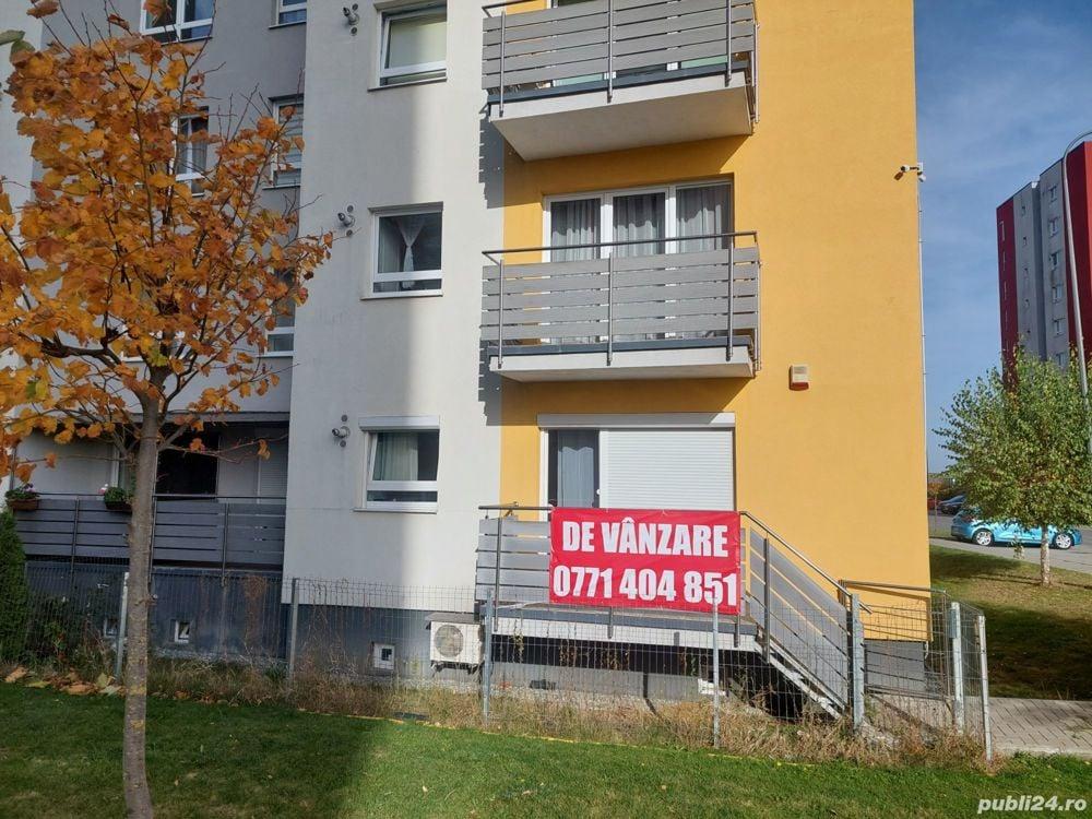 Proprietar vand apartament in Avantgarden 3 spatiu comercial  acces din stradă - imagine 1