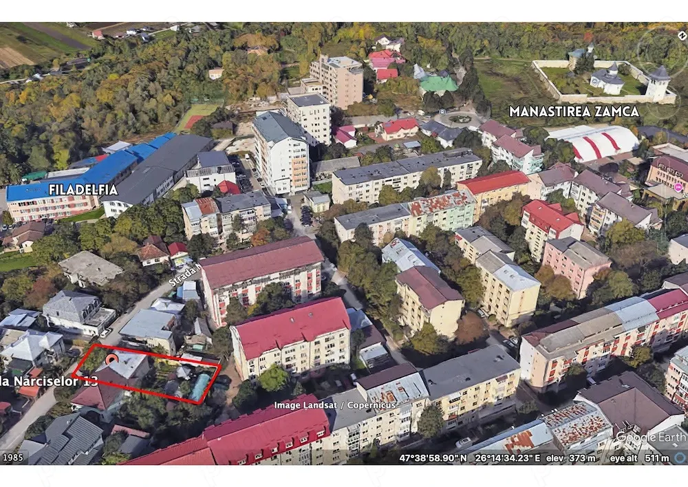 CASA DE VANZARE - Central SUCEAVA!  (fara agentie!)