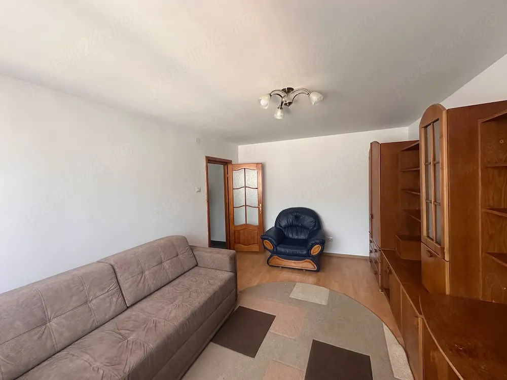 Inchiriez apartament 2 camere, Piatra Neamt, Precista, mobilat, utilat