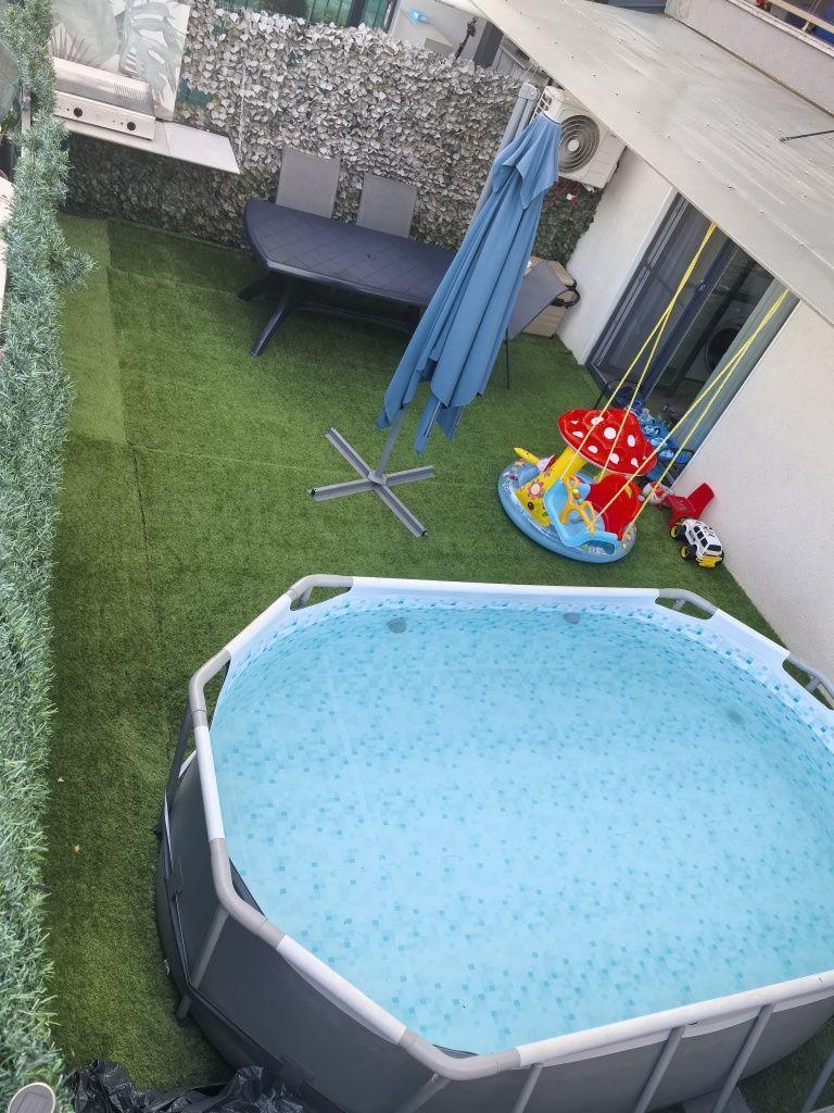 Apartament modern cu 2 dormitoare, terase generoase