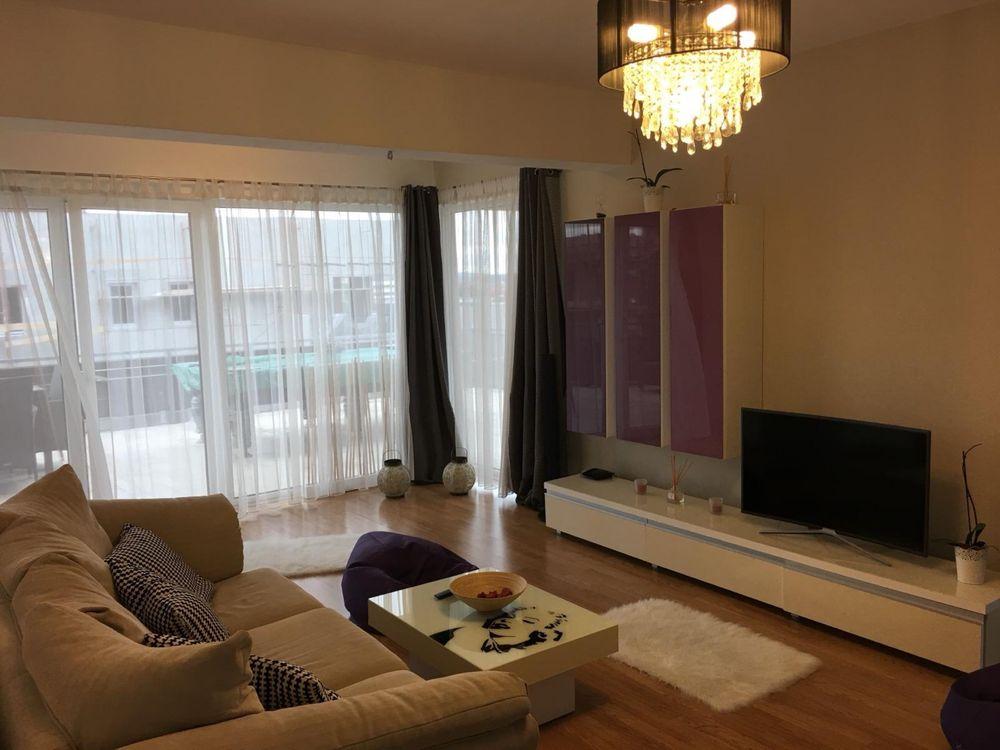Apartament 4 camere suprafata utila 93,43 mp si terasa de 97 mp plus parcare demisol 1 loc - imagine 1
