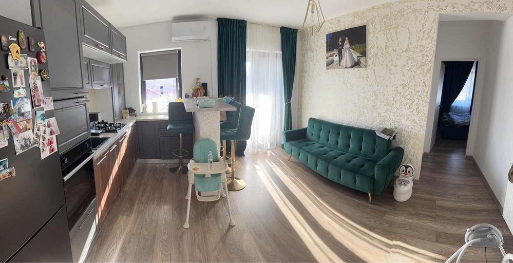 Vand apartament 3 camere in Apahida - imagine 1