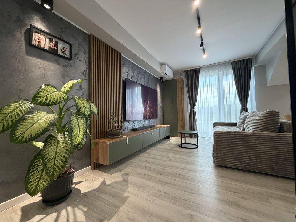 Apartament premium cu 3 camere, finisaje moderne, 2 parcări subterane și spațiu de depozitare – 185.000 euro - imagine 1