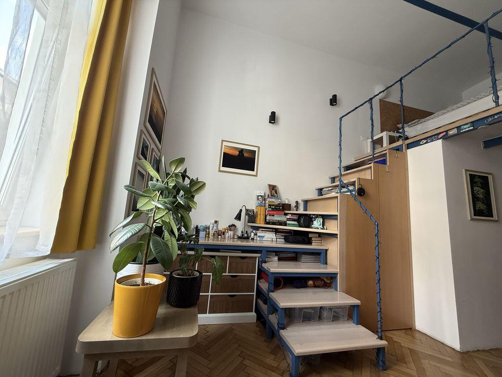 Inchiriez studio centru Cluj cu gradina interioara