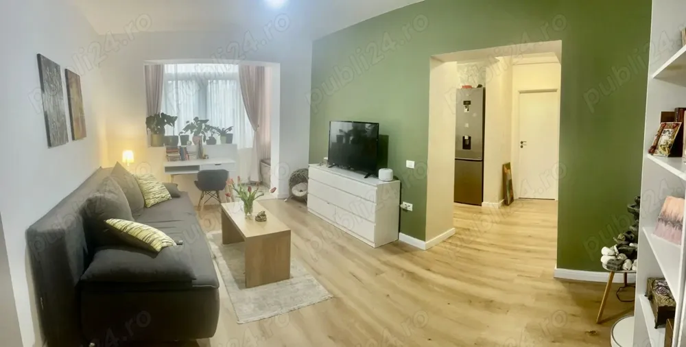 Apartament 3 camere zona Dacia renovat        116000 E