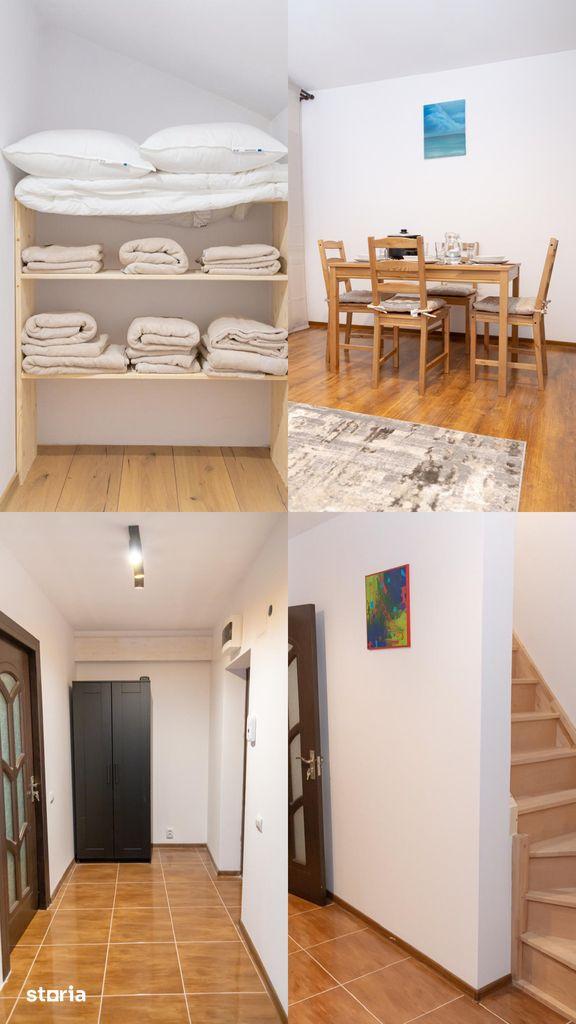 Apartament 74 mp cu mansardă, 2 niveluri, 2 băi