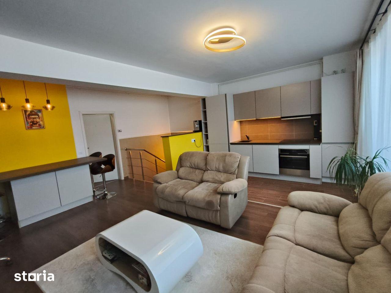 Duplex modern cu 3 camere, terasă, boxa si parcare inclusă