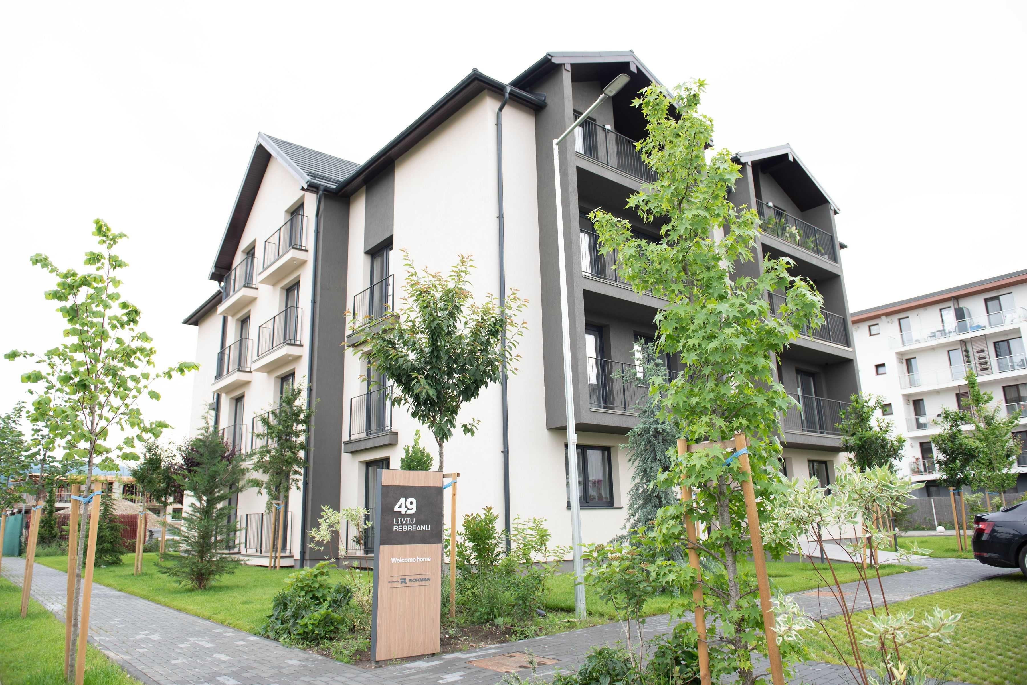 Apartament 2 camere de inchiriat Rokman (Urban) Coresi Mobilat si Utilat Premium cu parcare si lift