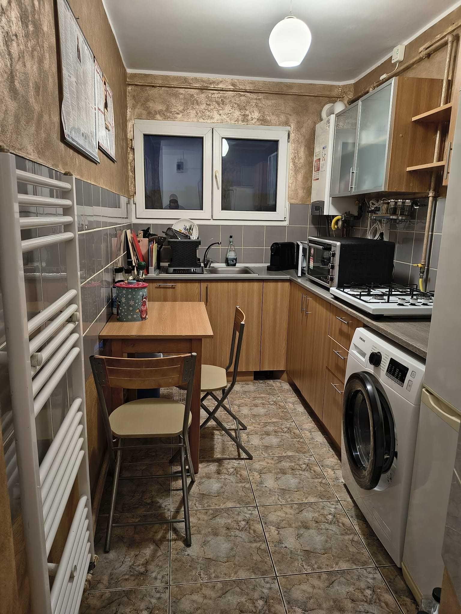 Inchiriez apartament superb 2 camere, Astra, complet mobilat si utilat