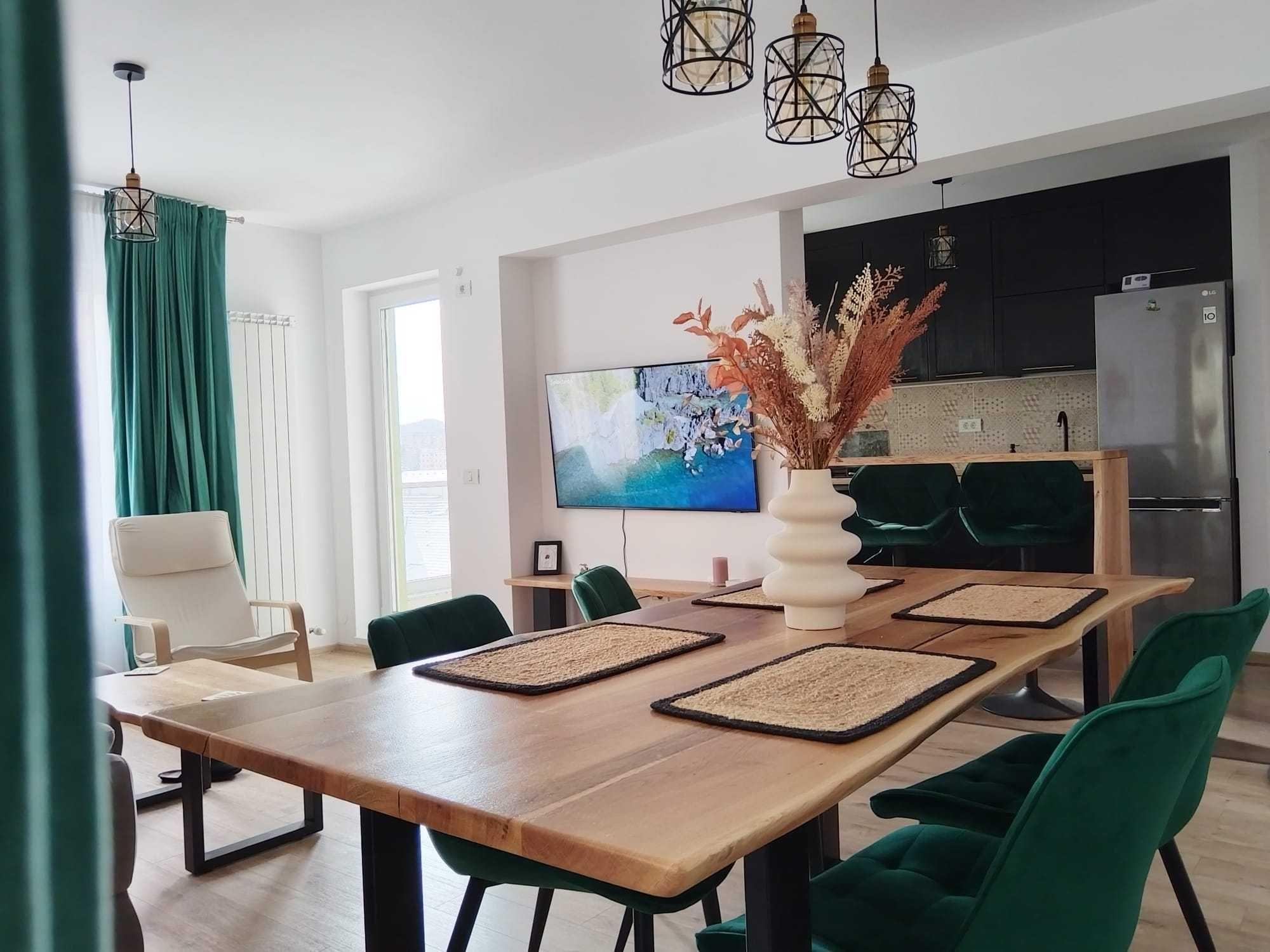 Apartament de închiriat - Brașov, Tractorul, Top City