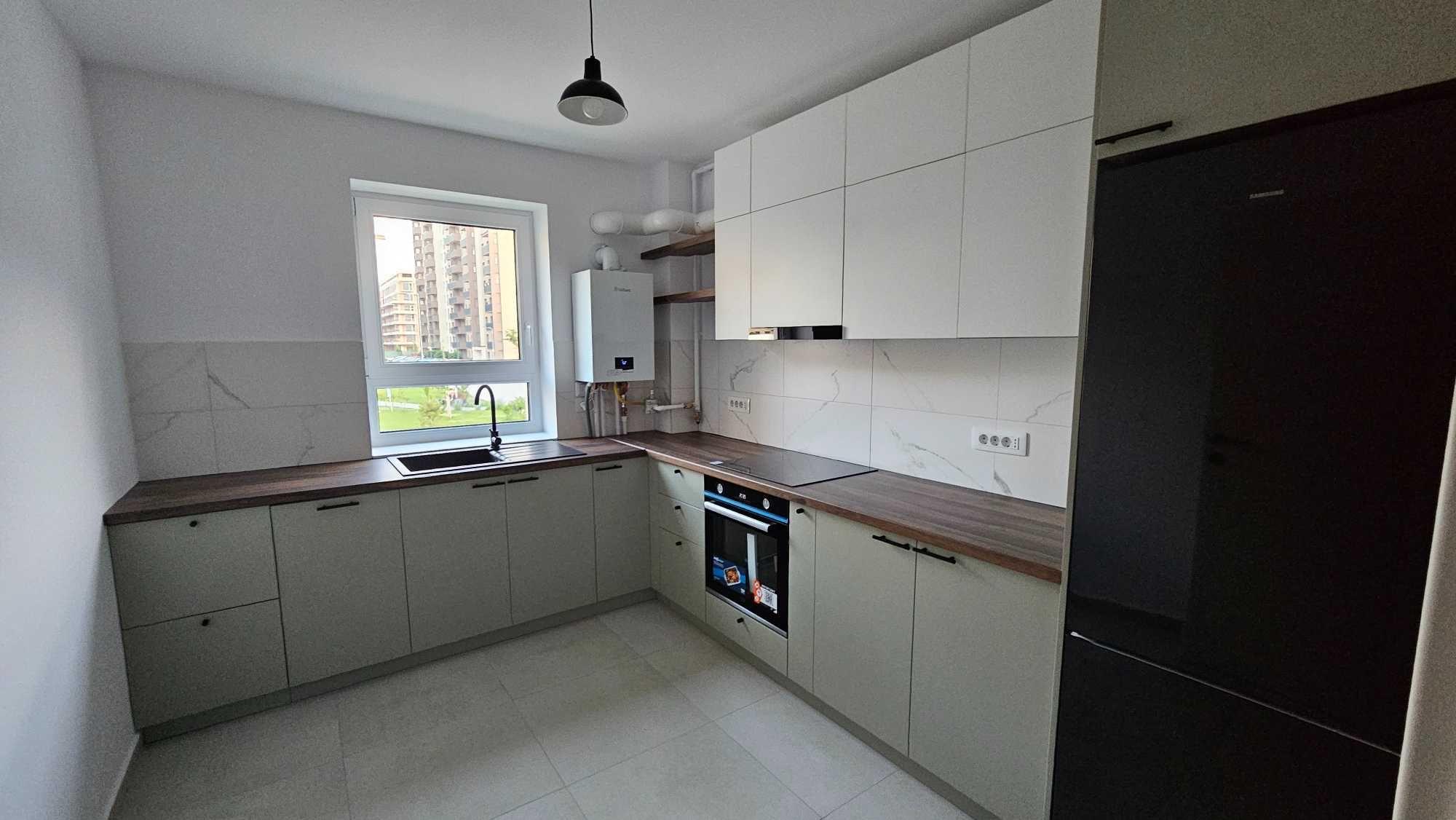 Prima Chirie - Apartament Coresi - Victory - Nicolae Labis 33 - semi mobilat - imagine 1