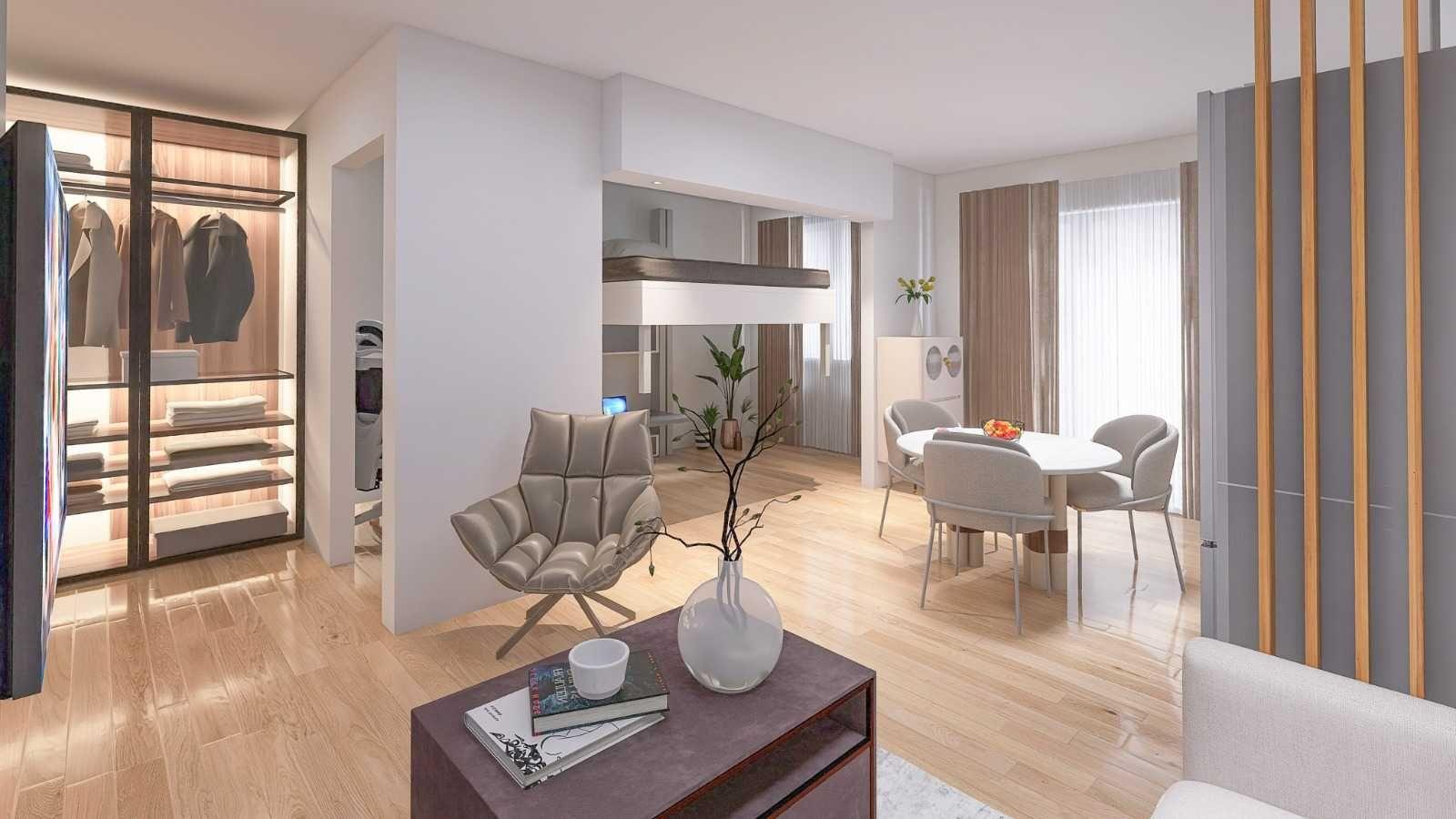 Studio etaj 3, Maurer Residence Constanta
