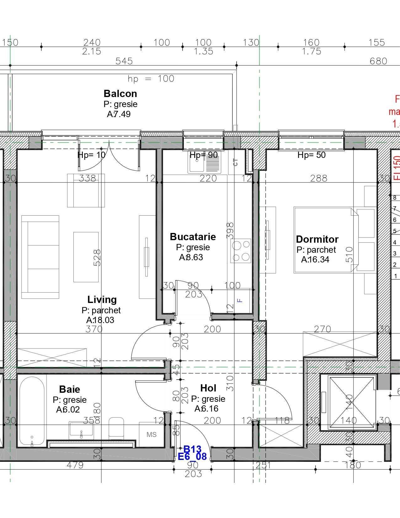 Vand apartament cu 2 camere Maurer Residence Constanta - imagine 1