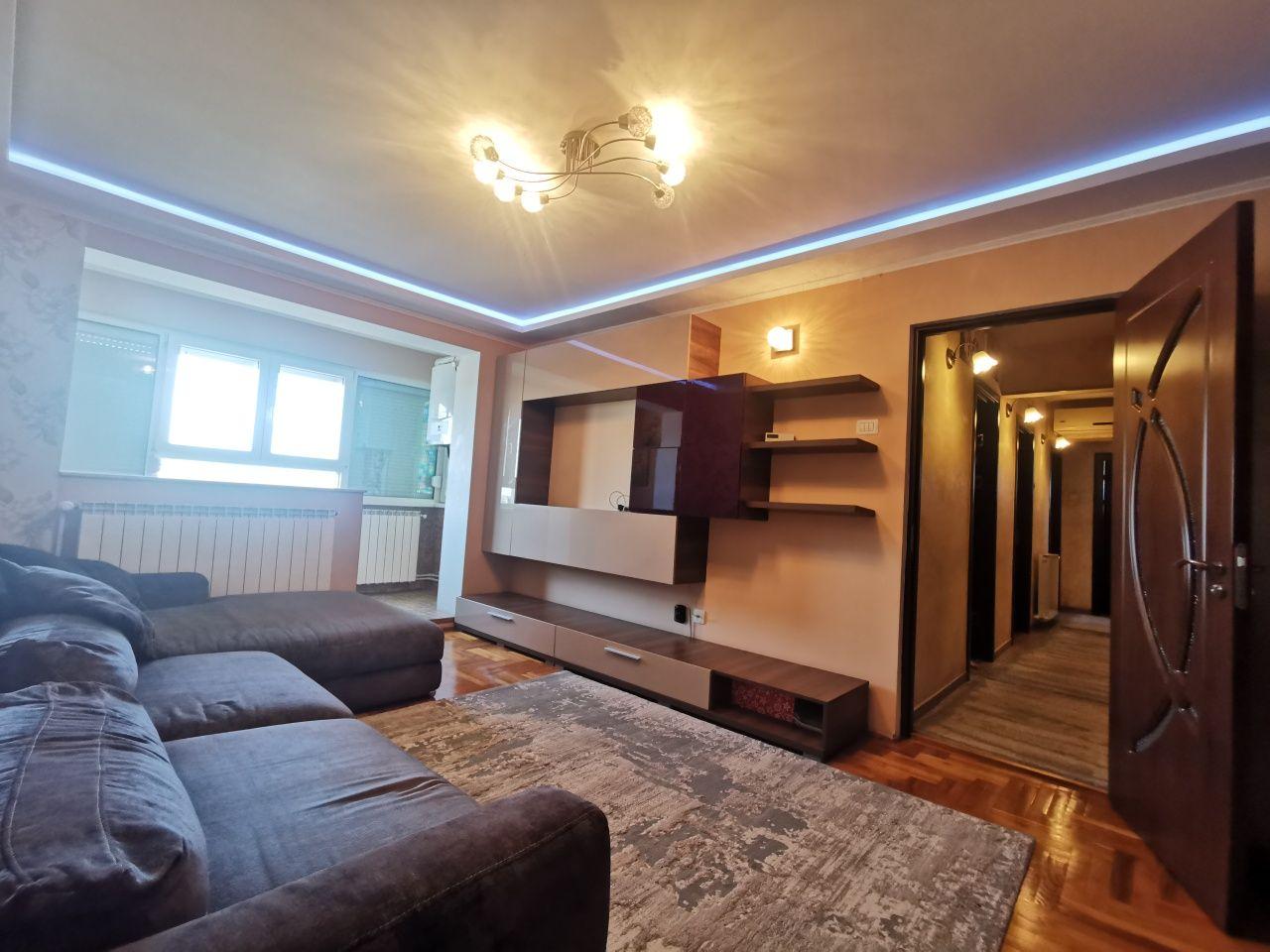 Apartament 3 camere decomandat | Vedere spre lac | Tomis Nord – Piața Cireșica | 71 mp | Mobilat și utilat