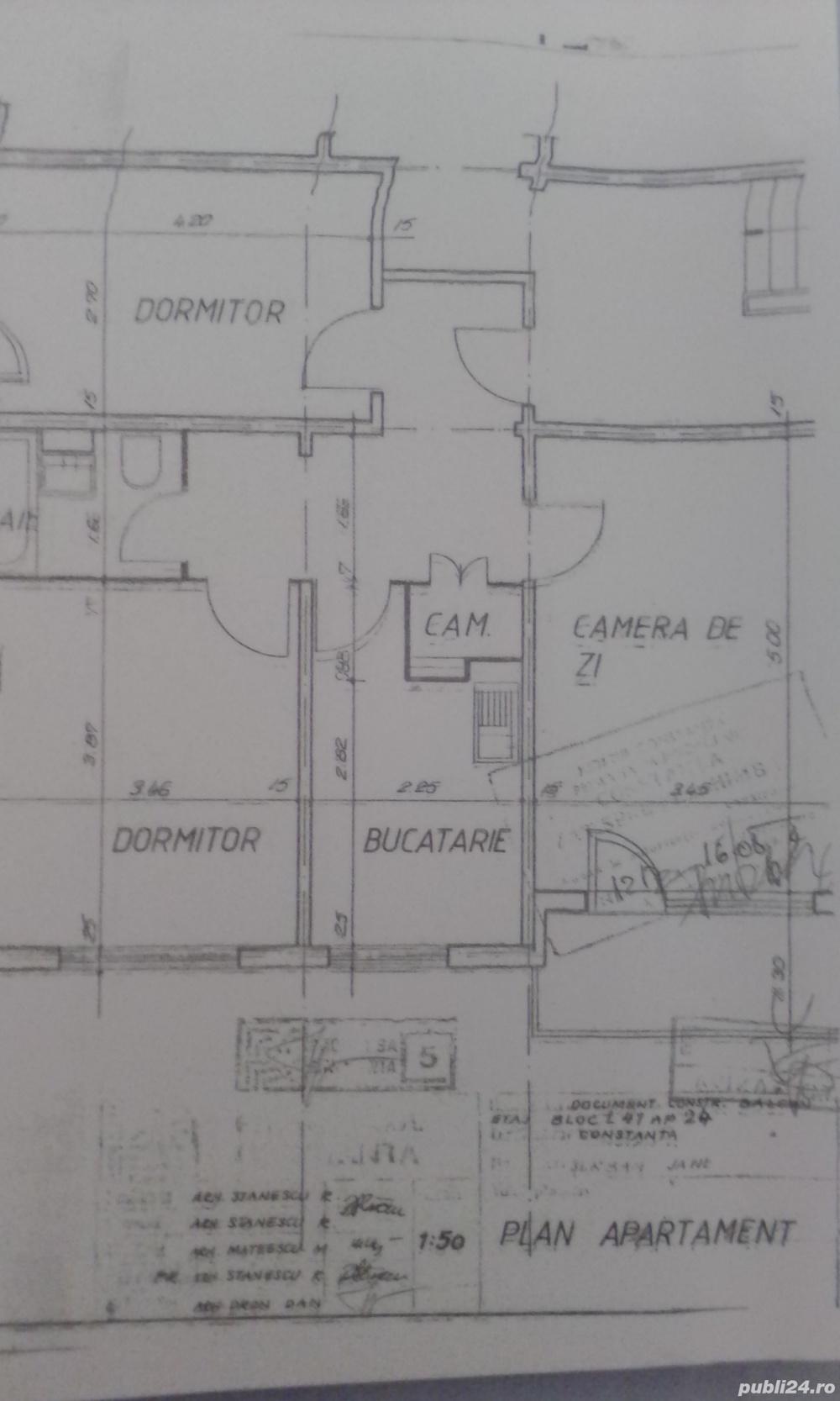 Persoana fizica - vânzare directă apartament Casa de Cultura sau schimb cu casa Sinaia - centru