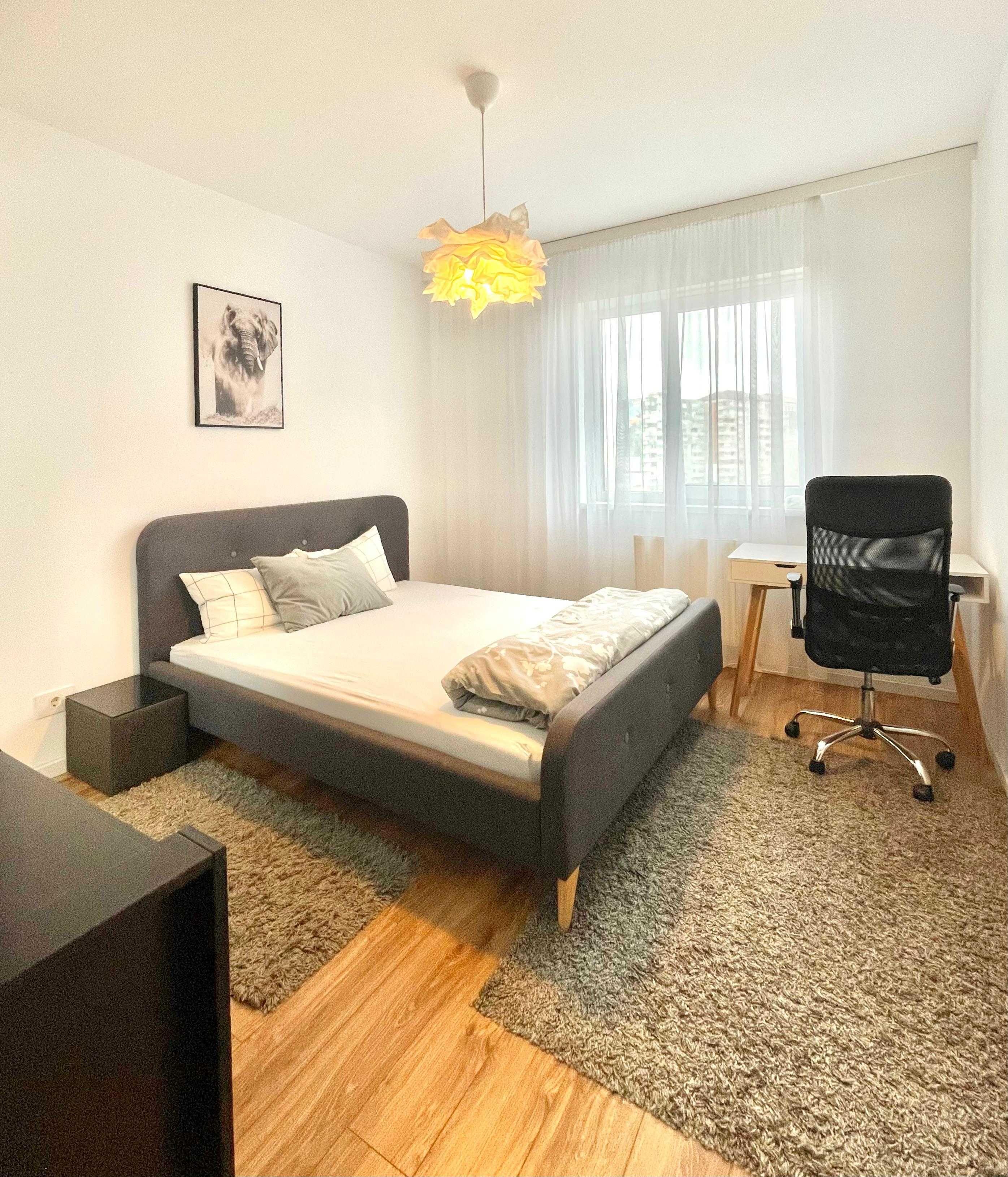 PF inchiriez apartament cu 3 dormitoare, 2 bai, parcare, PRIMA Sucevei - imagine 1