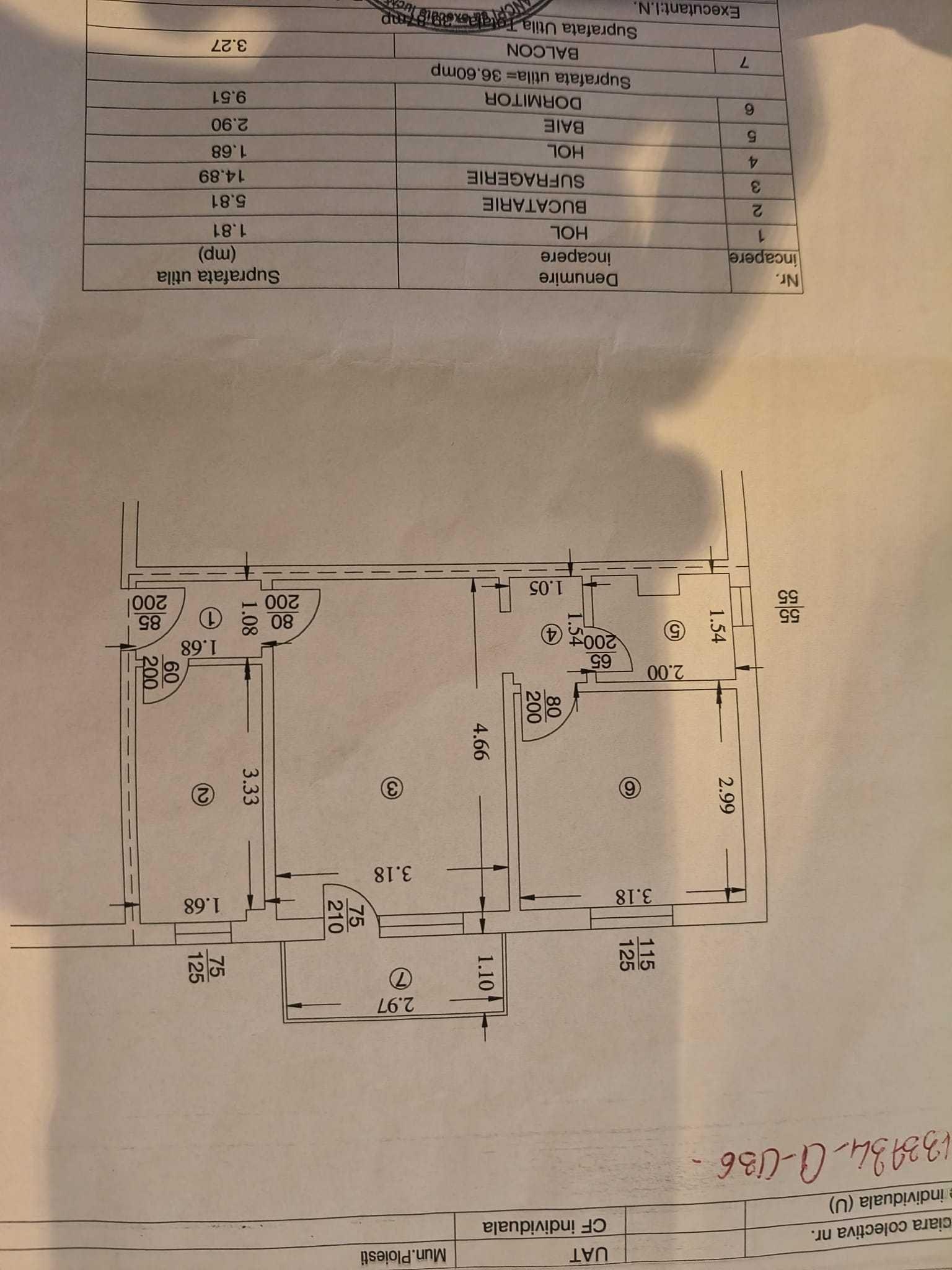 Apartament 2 CAMERE, semidecomandat, Baraolt - imagine 1
