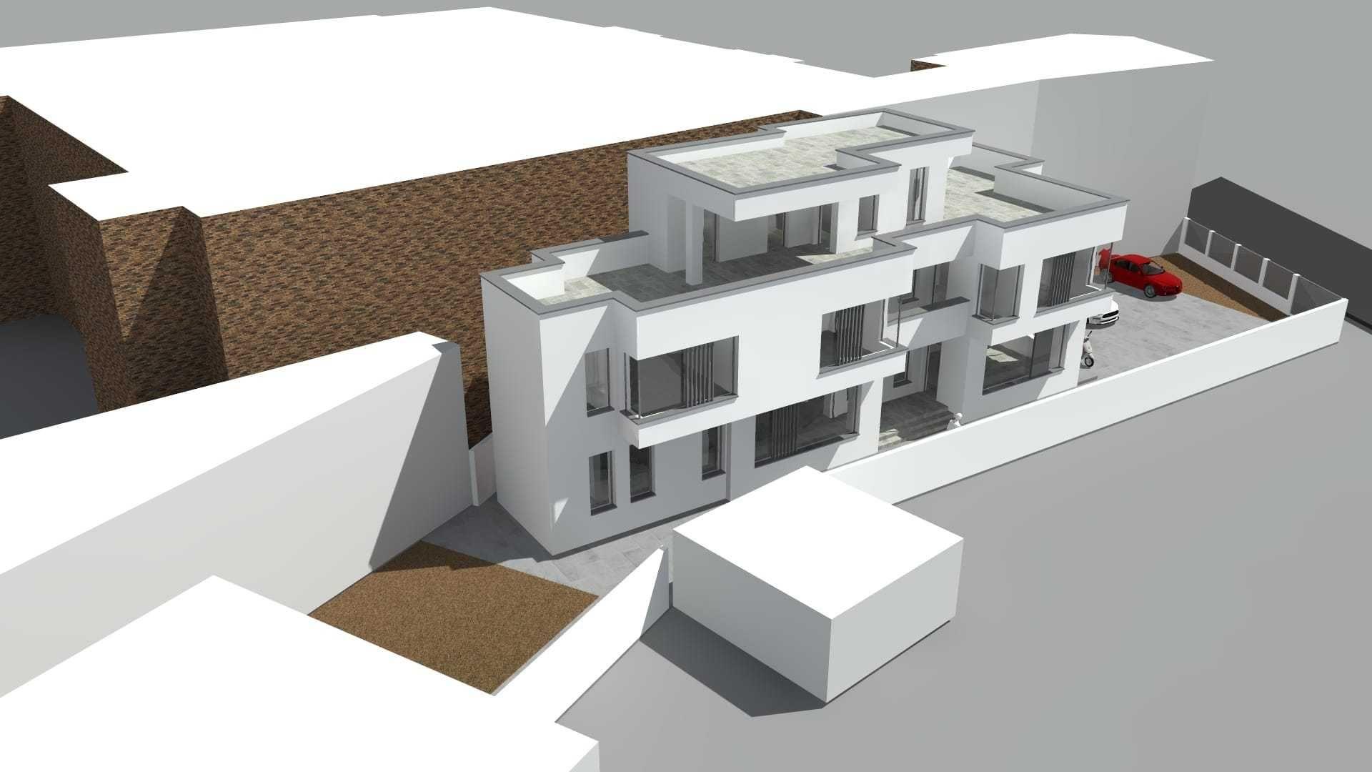 Ansamblu Rezidențial Privat: Casă 180mp (Mobilată Premium) și Duplex 400mp (La Roșu) - imagine 1