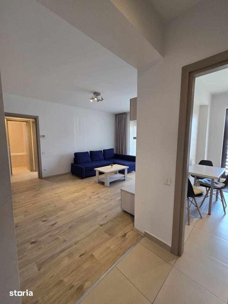 Apartament 2 camere cu grădină