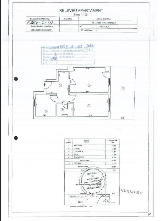 apartament 2 camere Băneasa de vănzare