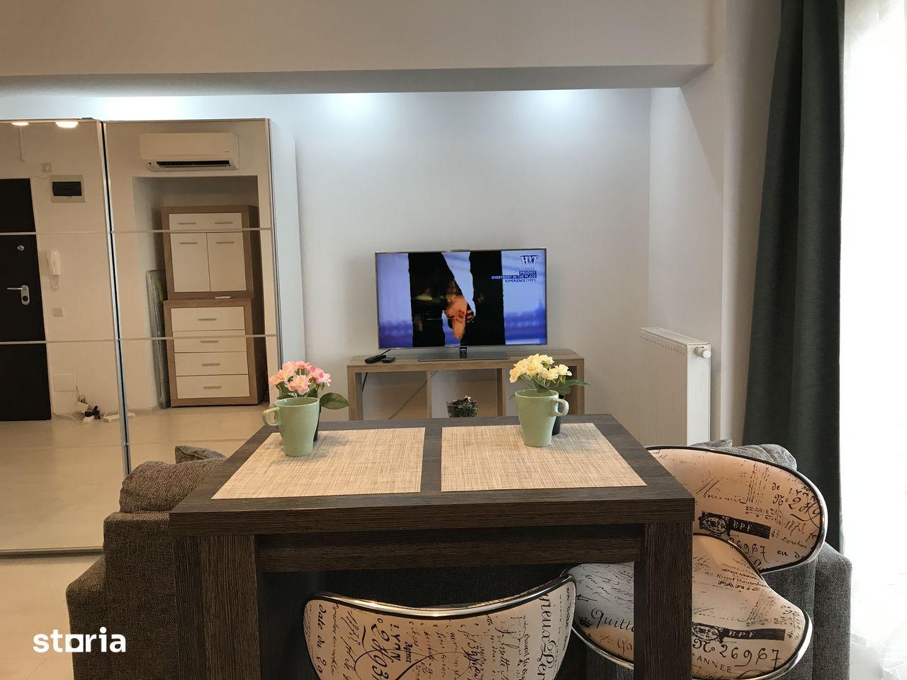 Garsonieră premium  – Park Residence 5, Băneasa – Petrom City