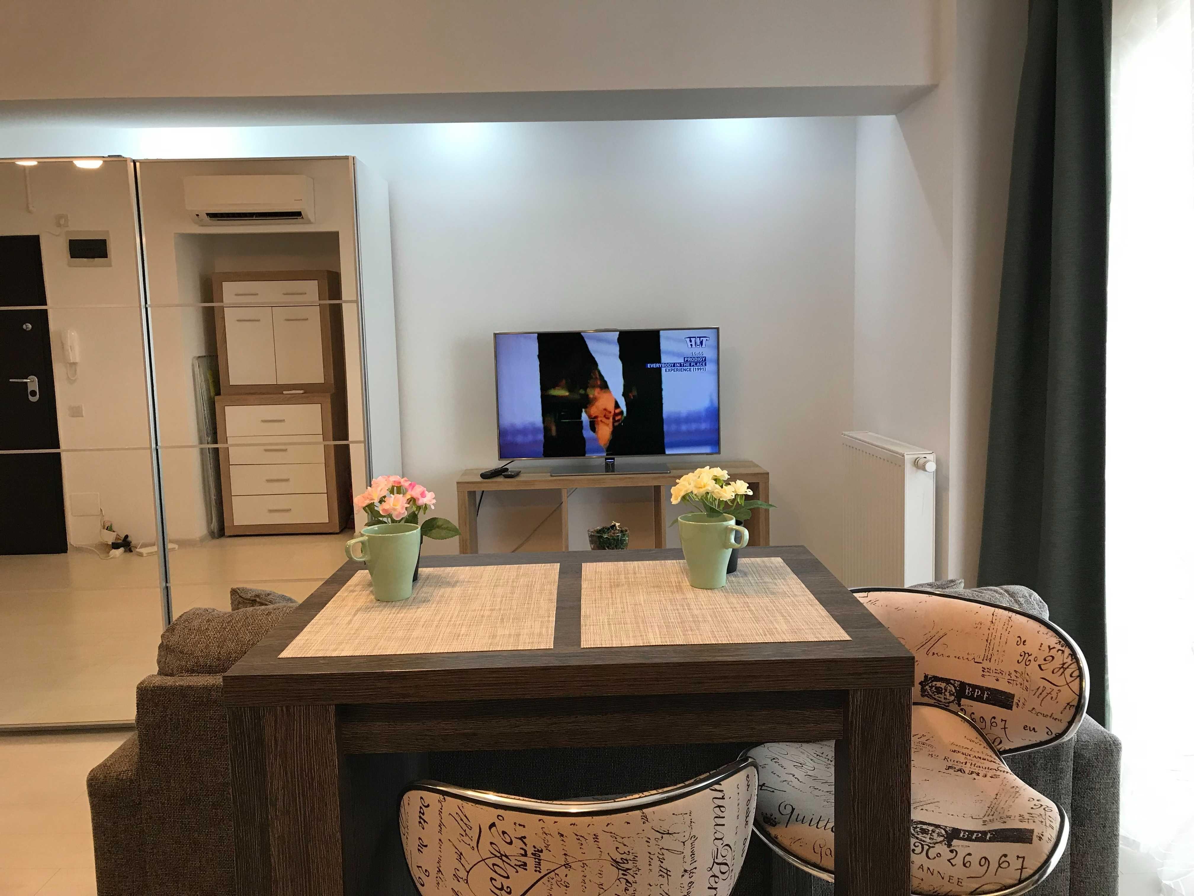 Proprietar Garsonieră premium de închiriat – Park Residence 5, Băneasa – Petrom City