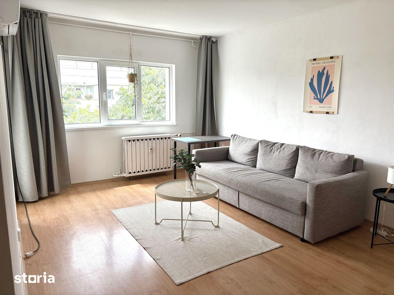 Apartament 2 camere  | 60 mp | Aviatiei – Promenada | Pet friendly