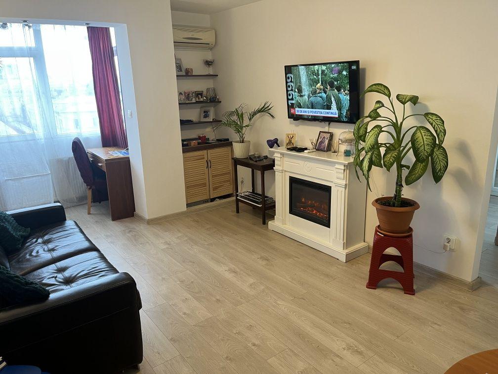 Proprietar 2 camere pe D. Golescu (Gara de Nord)renovat  lift nou