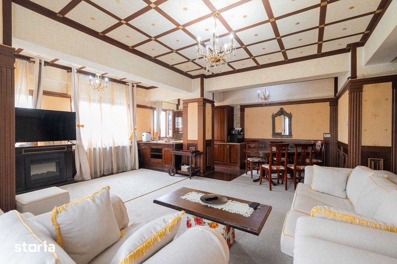 Inchiriez apartament 3 camere in Băneasa, decomandat, supafata de 90mp