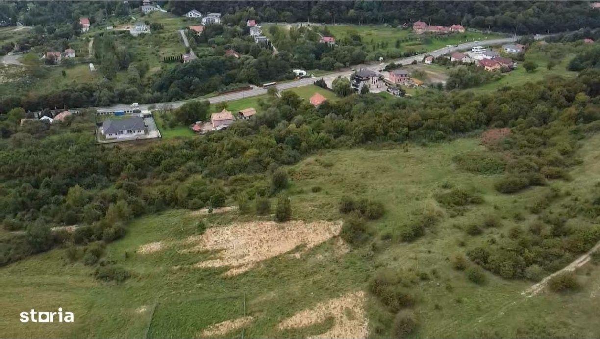 Teren de vânzare– Pret de extravilan- 4 parcele disponibile | PUZ în lucru | Investiție excelentă - imagine 1