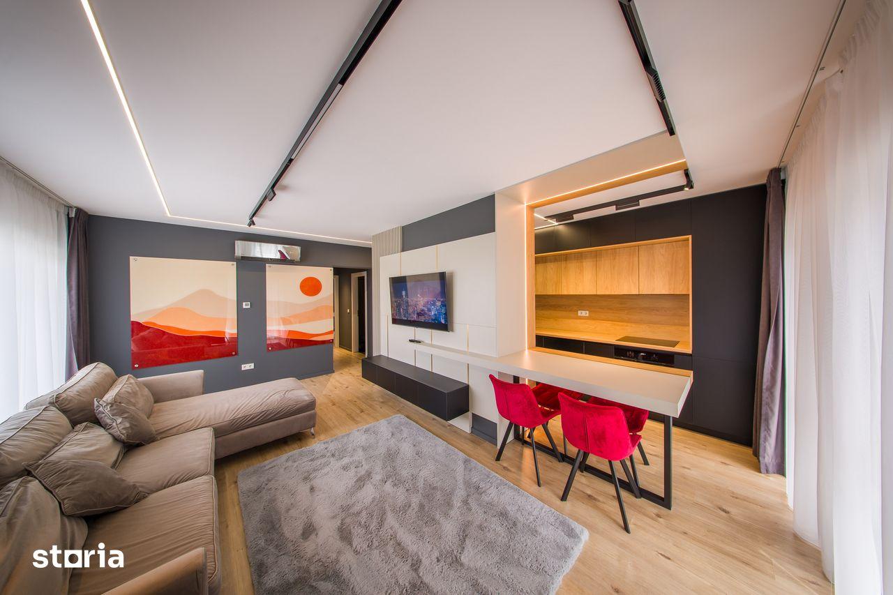 Belvedere Residence | 3 camere premium, etaj 7/11 + parcare subterană