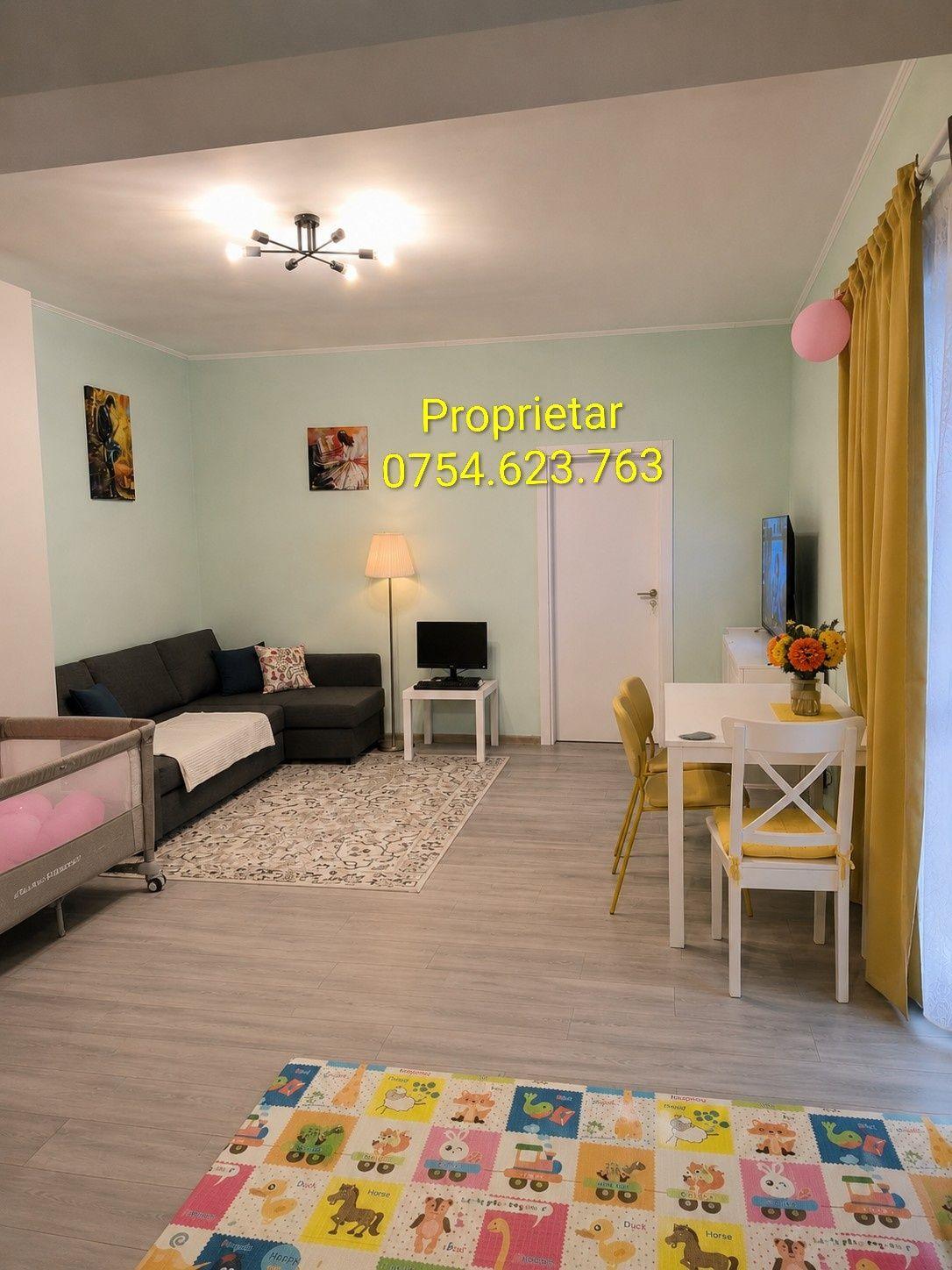 Vând apartament cu 3 camere, totul nou, Pallady, 8-10 minute metrou Nicolae Teclu. - imagine 1