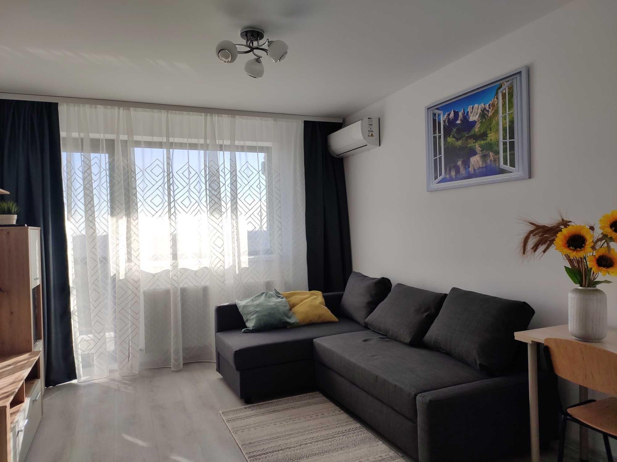 2 camere | Hils Pallady | 2022 | Metrou 2 minute | Parcare inclusa