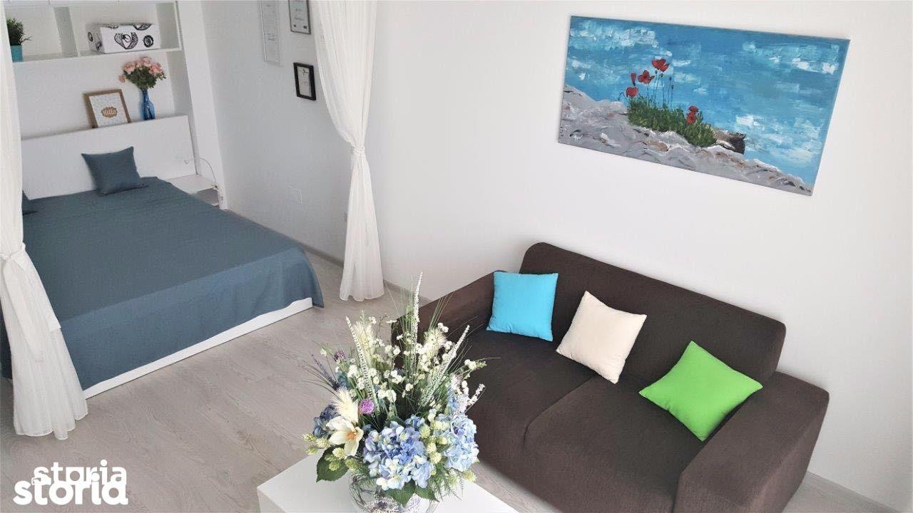 Garsoniera noua CAROL City Parc, utiliitata si mobilata cu stil