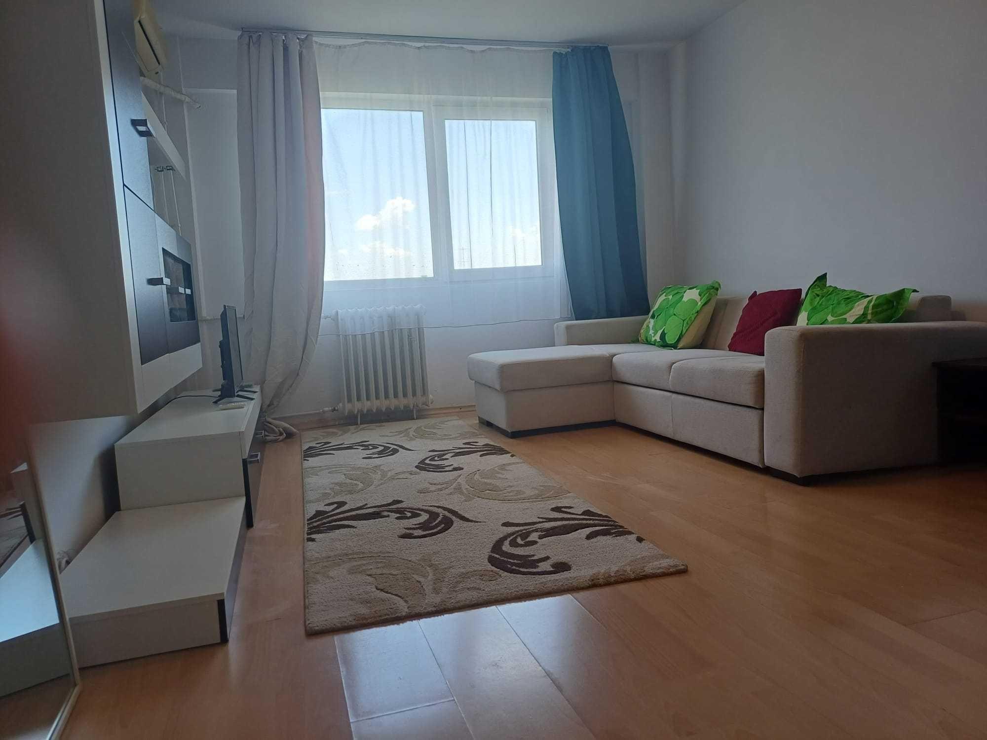 Proprietar, inchiriez apartament 2 cam, 5 min metrou C-tin. Brancoveanu, zona Ale. Secuilor, recent  renovat, complet mobilat si utilat, contract ANAF