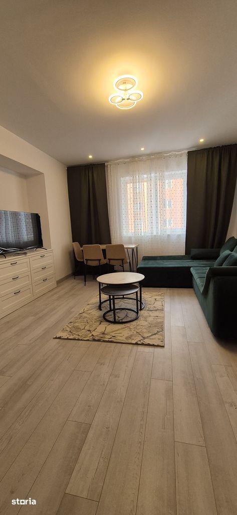 Inchiriez apartament 2 camere LUX 58 mp mobilat si utilat in RIN - imagine 1