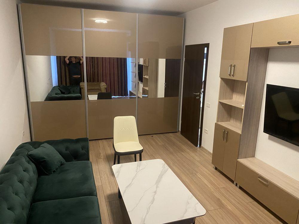 Apartament doua camere  grand kristal mobilat nou, cu parcare inclusa