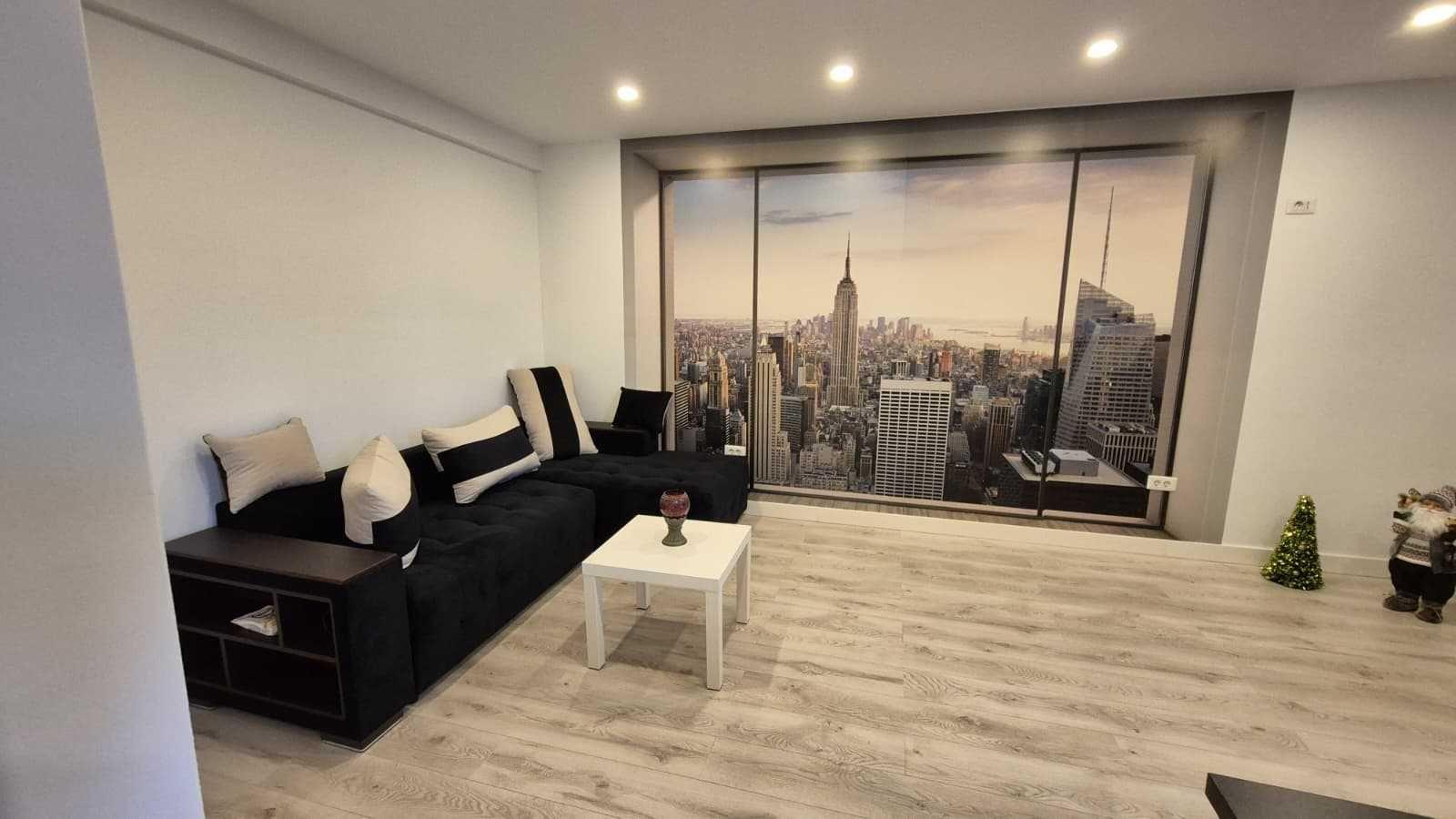 Vanzare apartament cu 2 camere complet mobilat si utilat