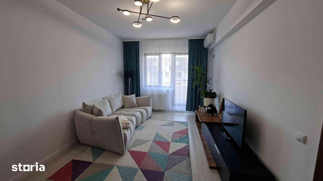 Apartament 2 camere Confort Urban |Parcare| Complet mobilat și utilat