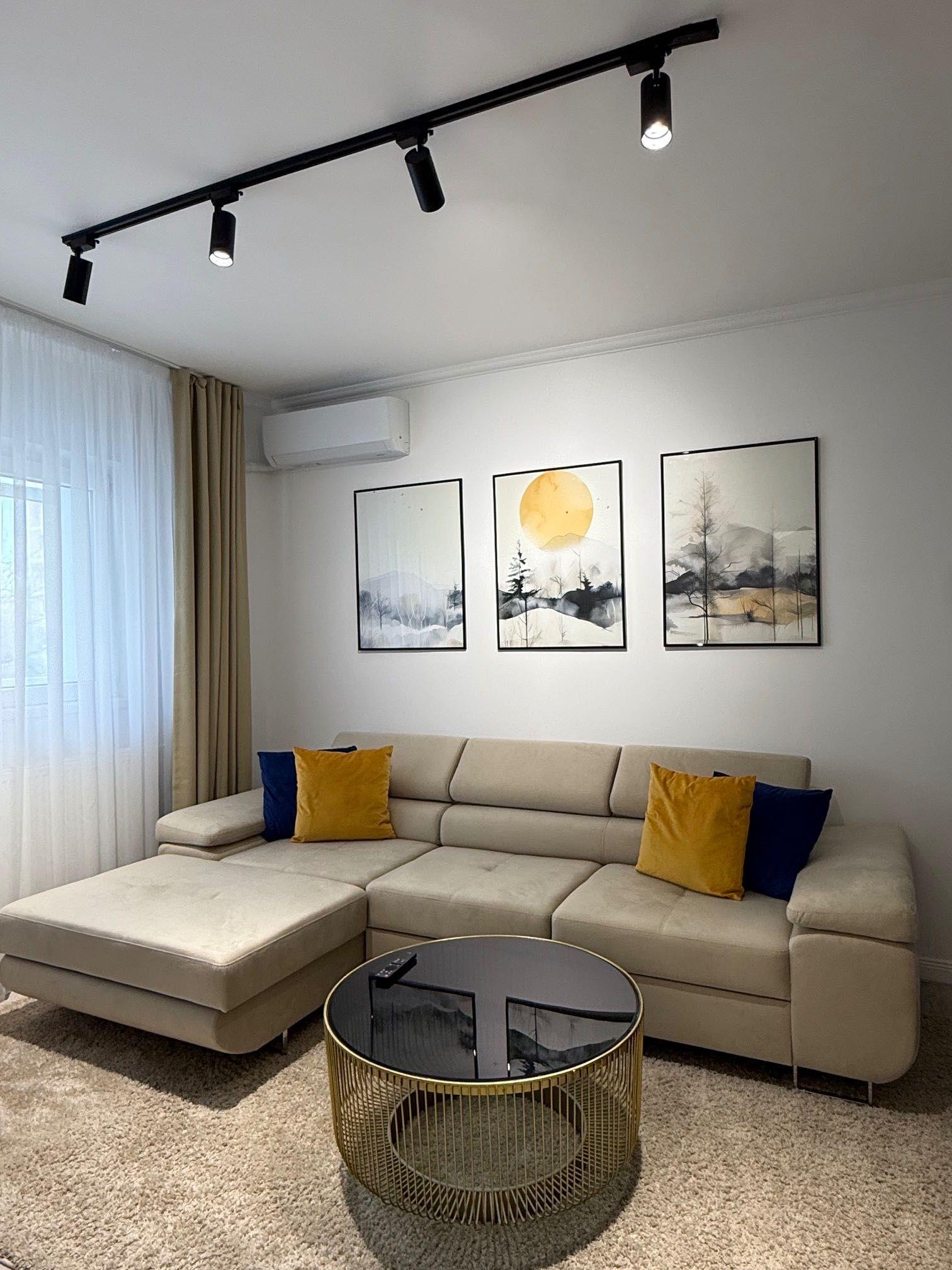 Apartament 2 camere Calea Rahovei 325, mobilat/utilat lux, vedere bulevard - imagine 1