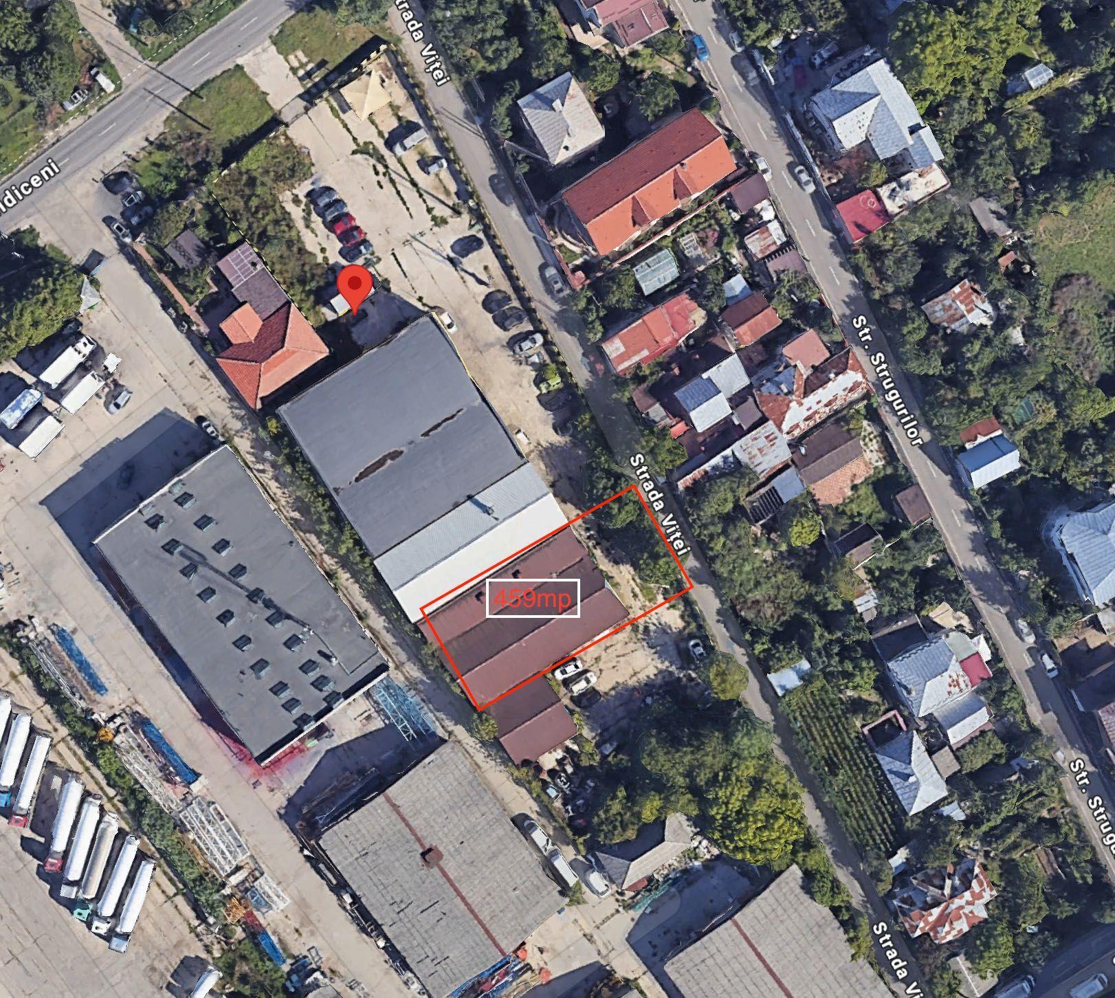 Inchiriez 2 Spatii Depozitare/Productie/Servicii - Ghencea