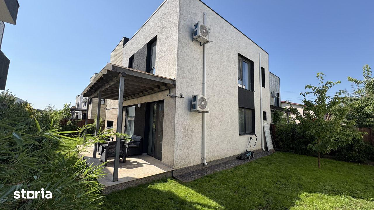 Duplex premium 147 mp Teren 262 mp Curte cu bambuși Comuna Berceni - imagine 1