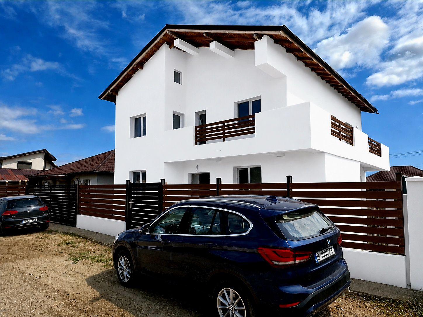 Vilă de vânzare în Comuna Berceni-Vidra - imagine 1