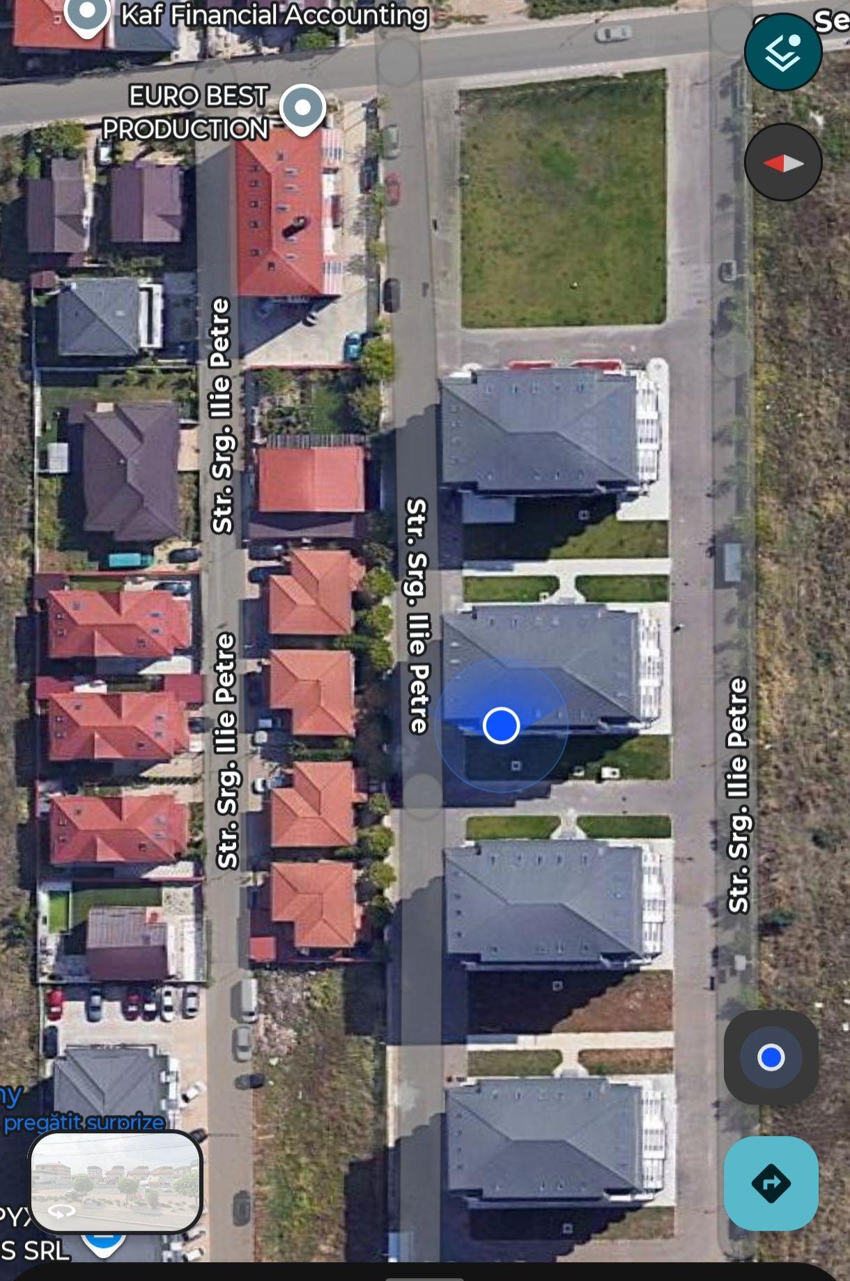 Ap. 3 camere  decomandat - Militari Residence ( proprietar )