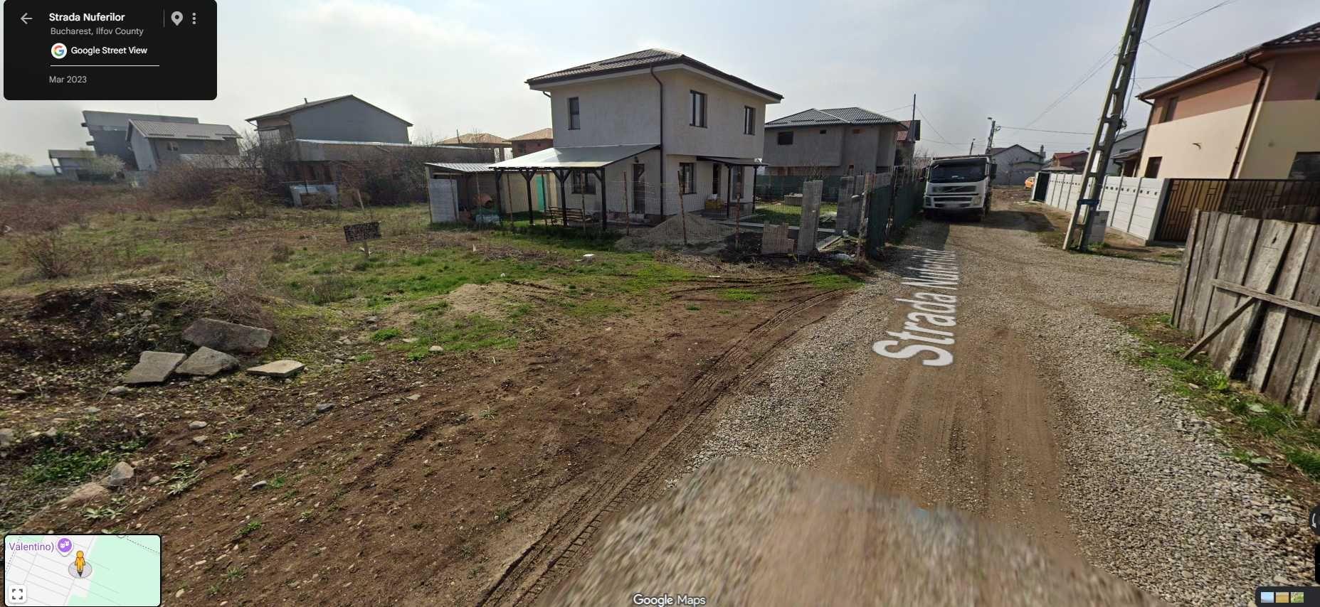 Teren intravilan Str. Nuferilor Magurele 300m de Sector 5, ideal pentru construcție!
