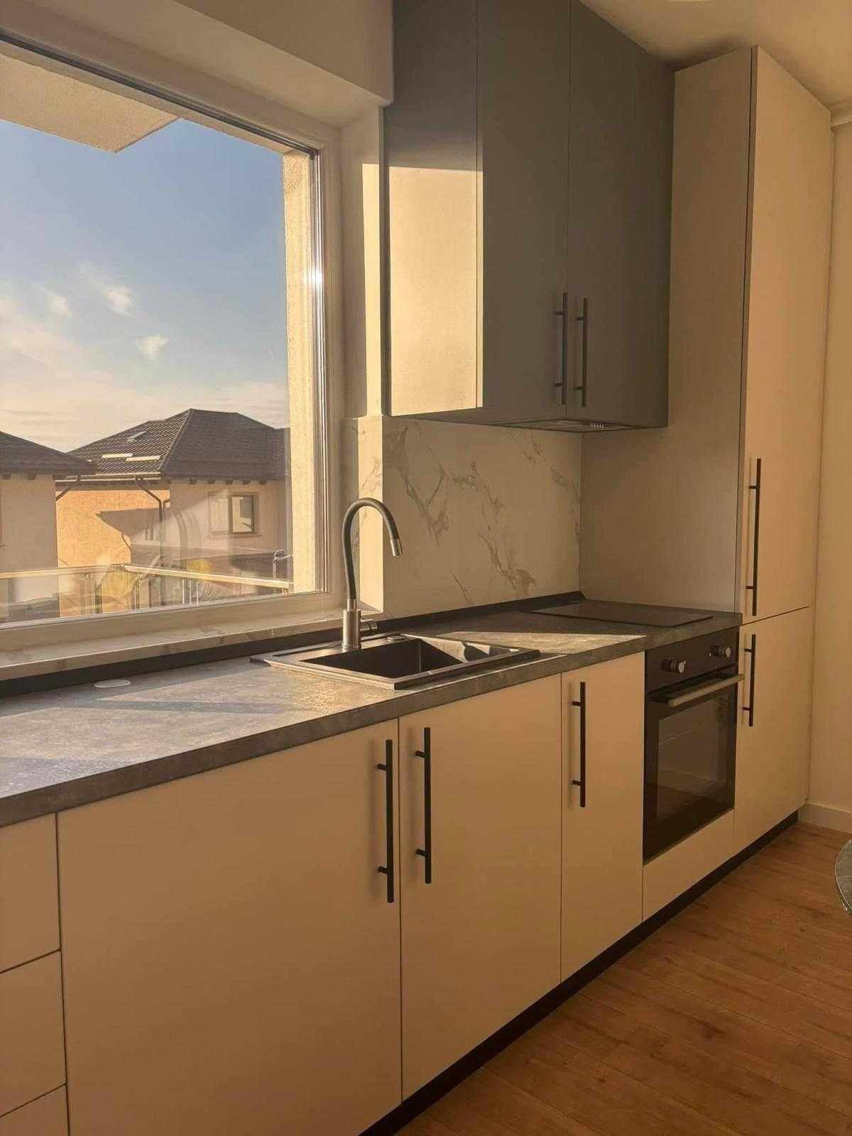 Garsoniera de inchiriat Tunari - Otopeni, loc de parcare, langa padure