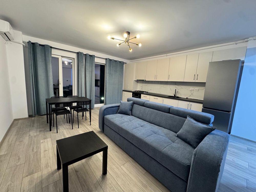Apartament nou 2 camere, etaj 2/3, lift, prima inchriere, loc parcare